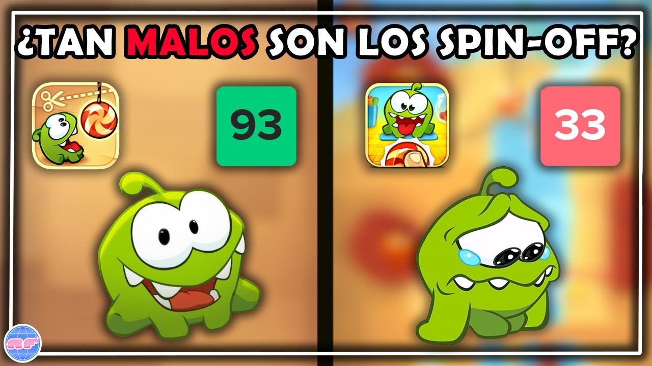 LA HISTORIA DE CUT THE ROPE • El JUEGO que más EXPRIMIÓ su ÉXITO