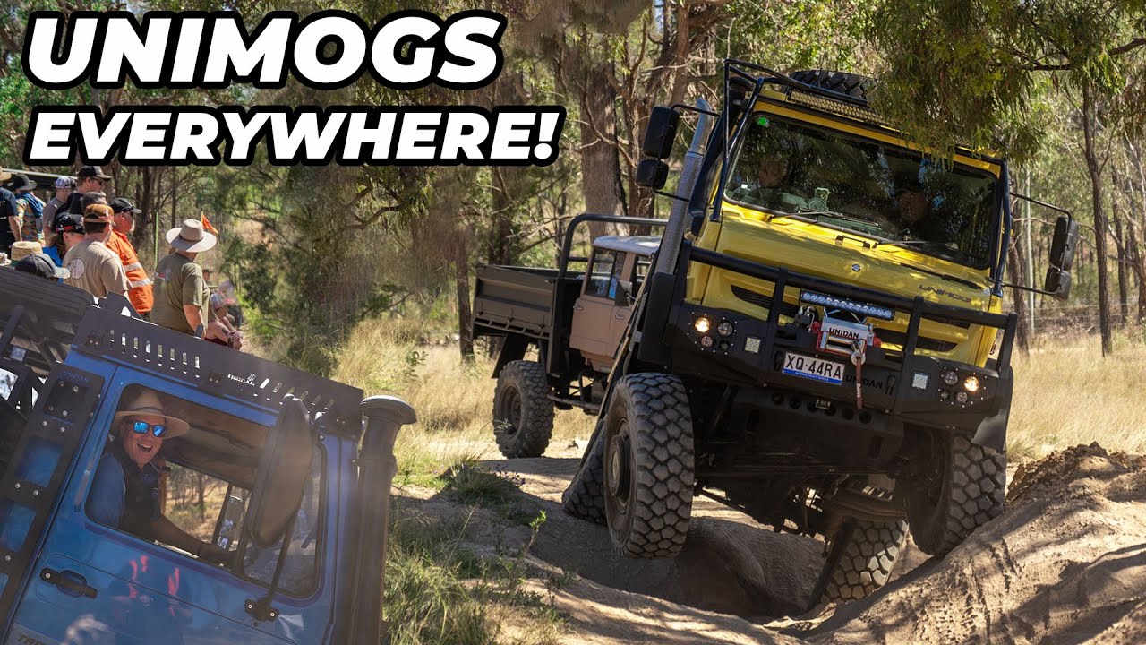 Unimog Owner’s Weekend 2024: You CAN'T Miss The UNIMOG Event Of The Year!