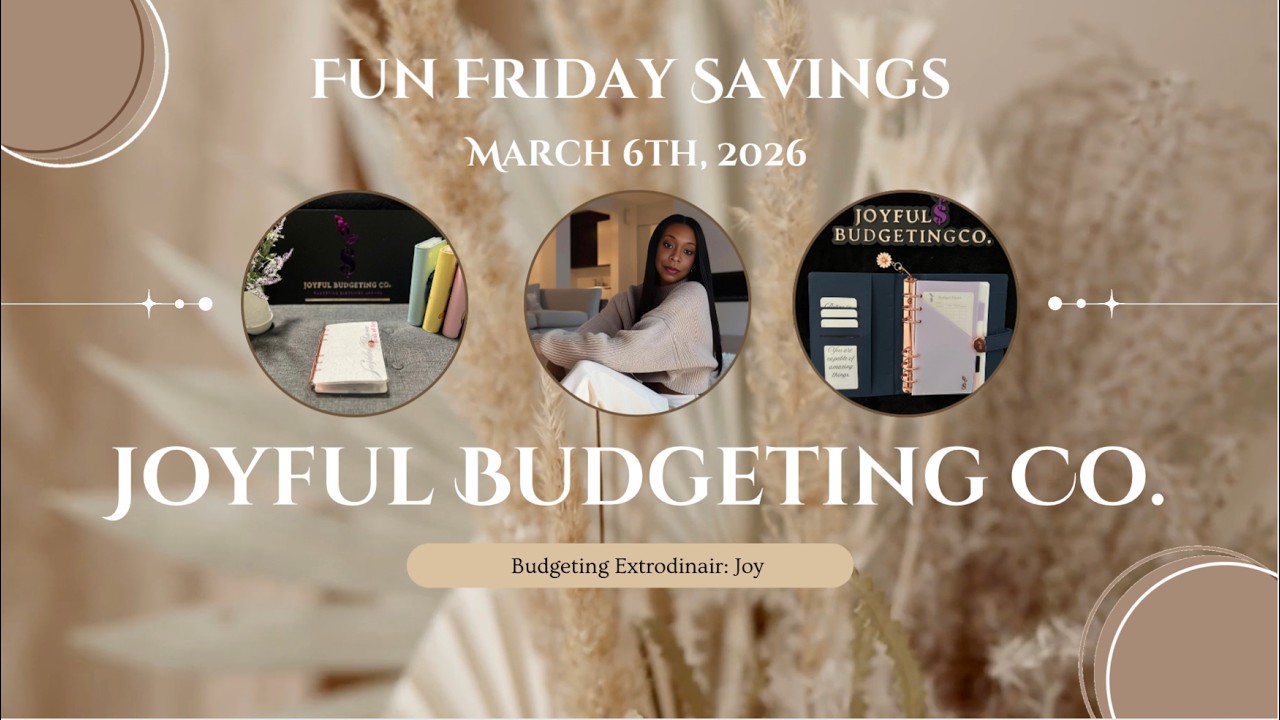 🎉 Fun Friday + Variable Unstuffing! Fri-Yay, Budget Buddy, Mini Savings + Reserve Reset! ✨💰