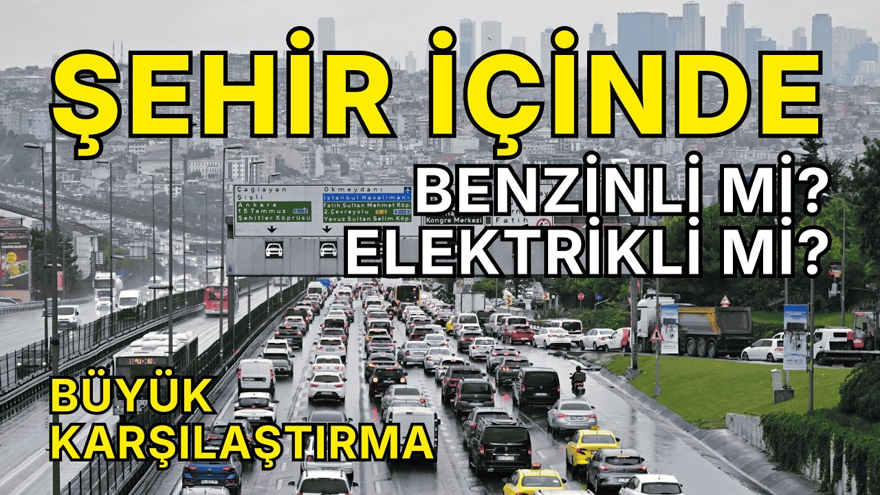 Şehir İ&ccedil;inde En İyi Otomobil: Evden Şarj Hesabı - Benzinlinin Masrafları | Kısa Mesafe Hasarları