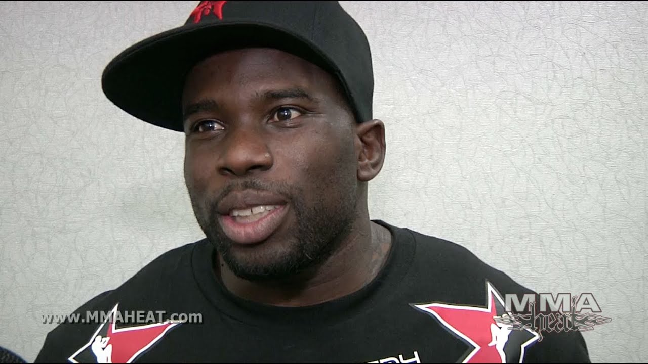 Bellator's Savant Young on His KO Over Guymon, His Friend Rampage Jackson + Herb Dean's Ref School
