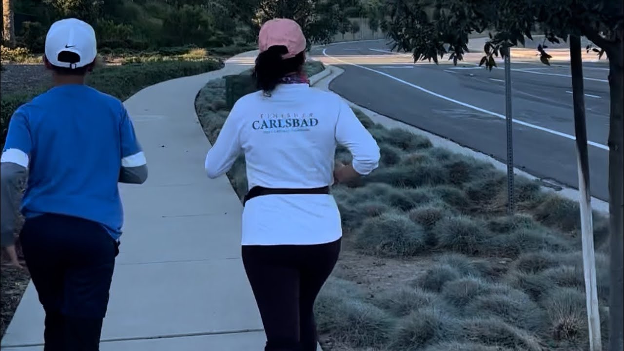 Early Morning run - Half marathon training 
