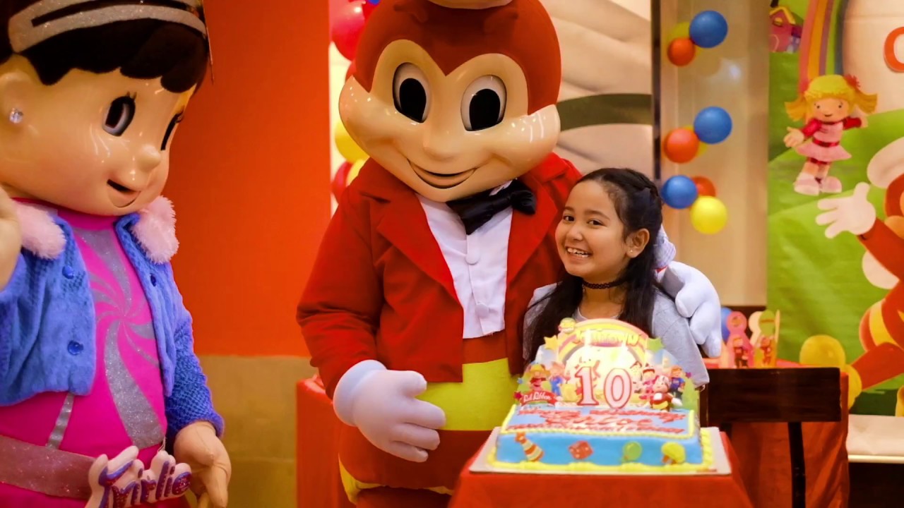My Jollibee Jollitown Birthday Party!!