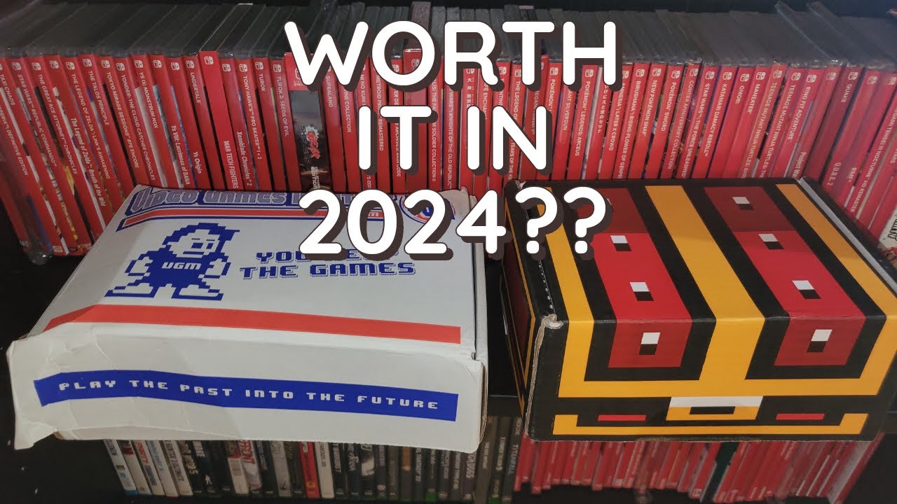 Video game subscription boxes worth it in 2024?