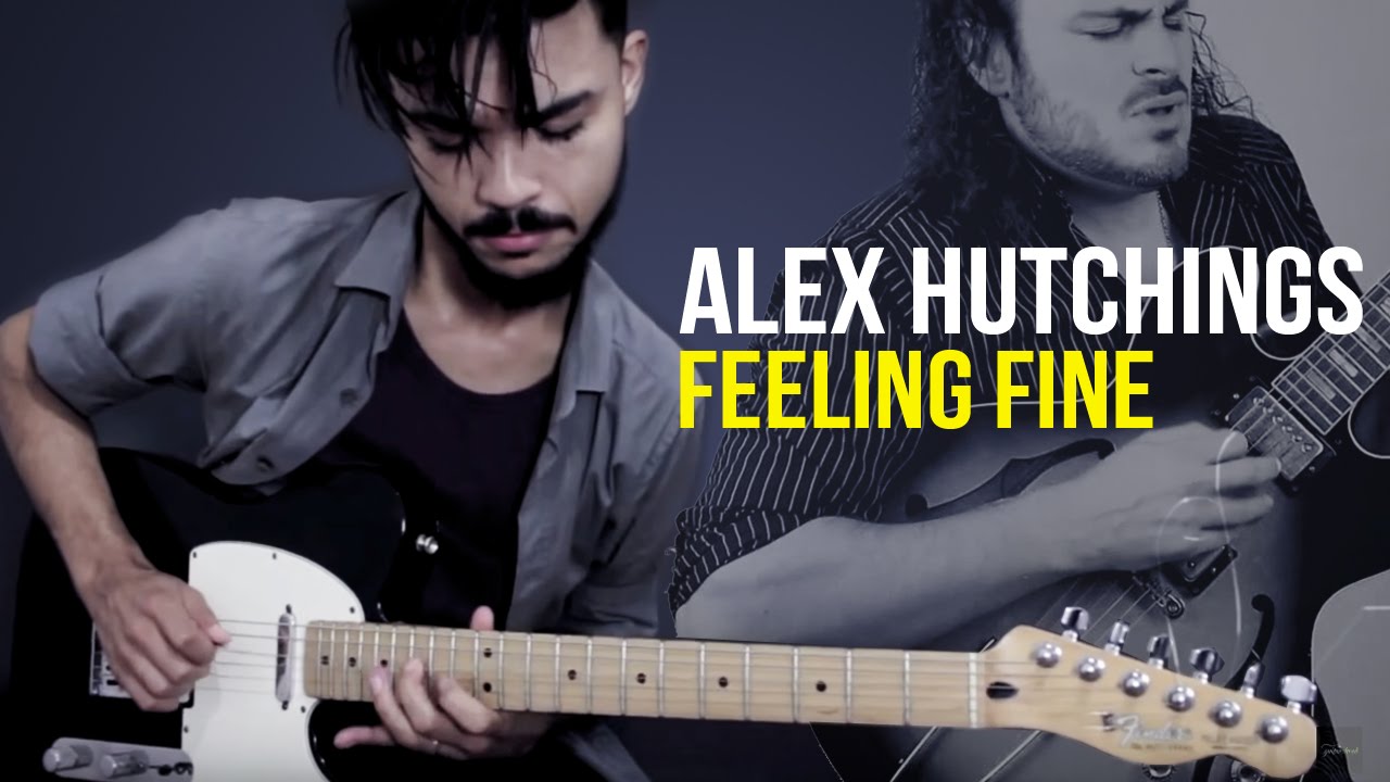 Alex Hutchings - Feeling Fine - Vídeo aula com Jason Araújo + BT