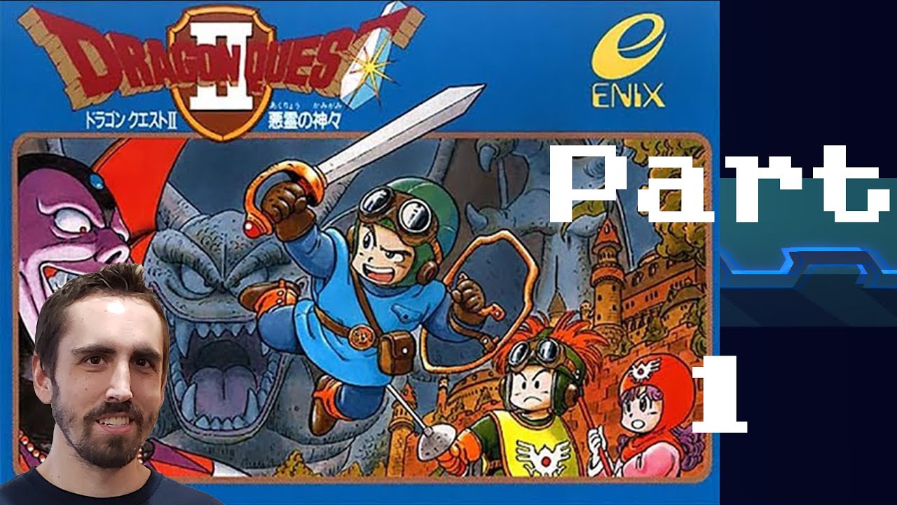 Dragon Quest II (1987) Часть 1 – Амбициозное продолжение ролевой игры | Видеоигры со временем