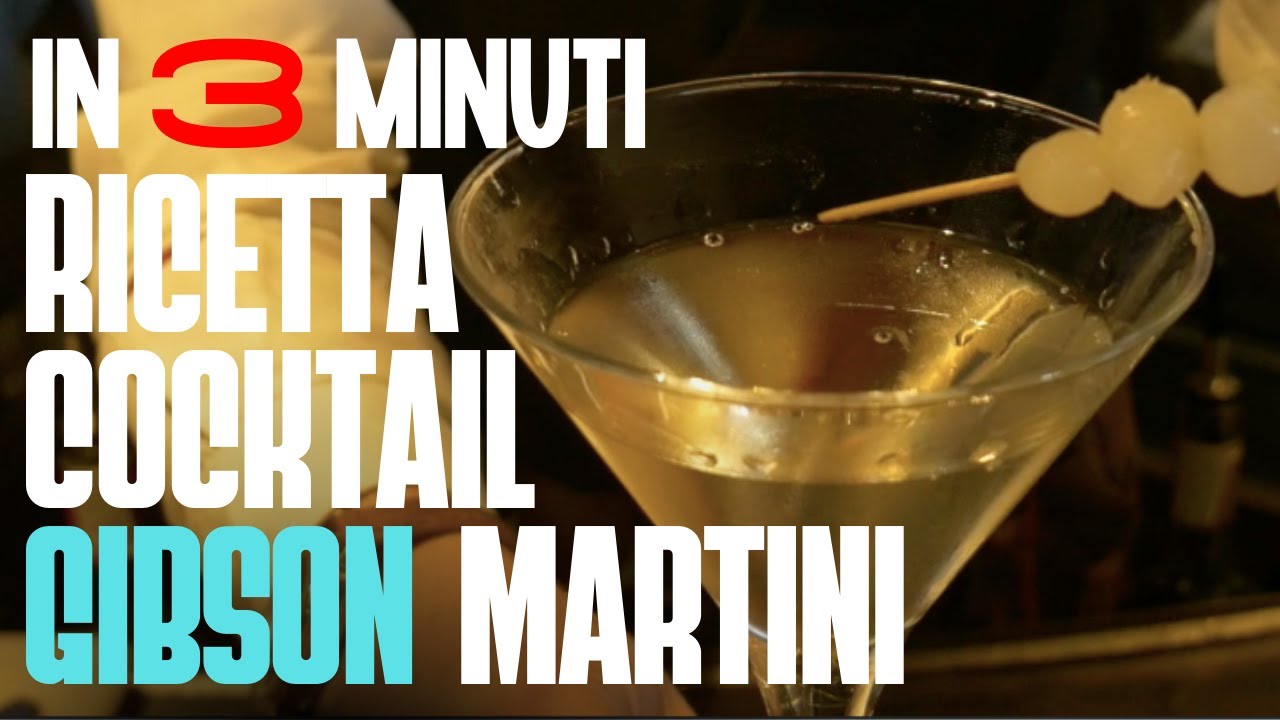 Gibson: I SEGRETI della VENDITA! - Ricetta e Preparazione | Italian Bartender