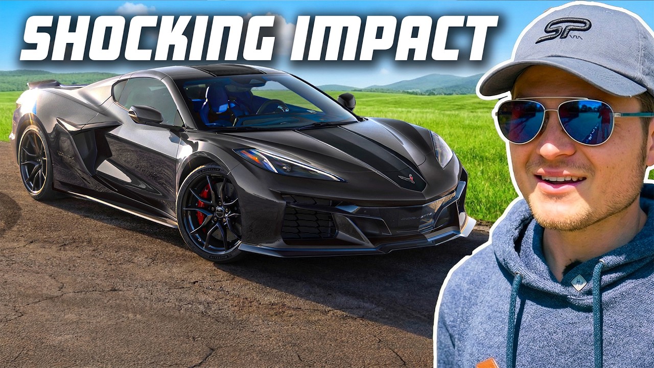 СТОП! Неужели новый Corvette Grand Sport разрушает рынок Corvette?
