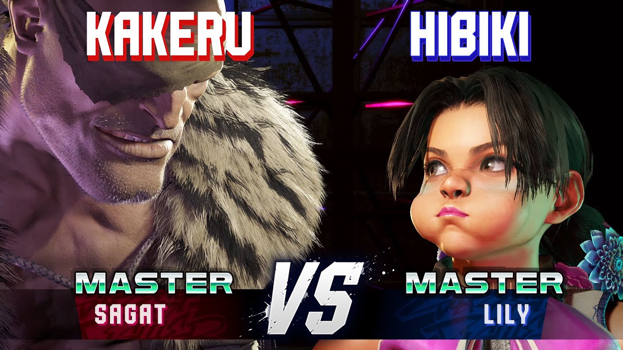 SF6 ▰ KAKERU (Sagat) vs HIBIKI (Lily) ▰ Street Fighter 6 Gameplay