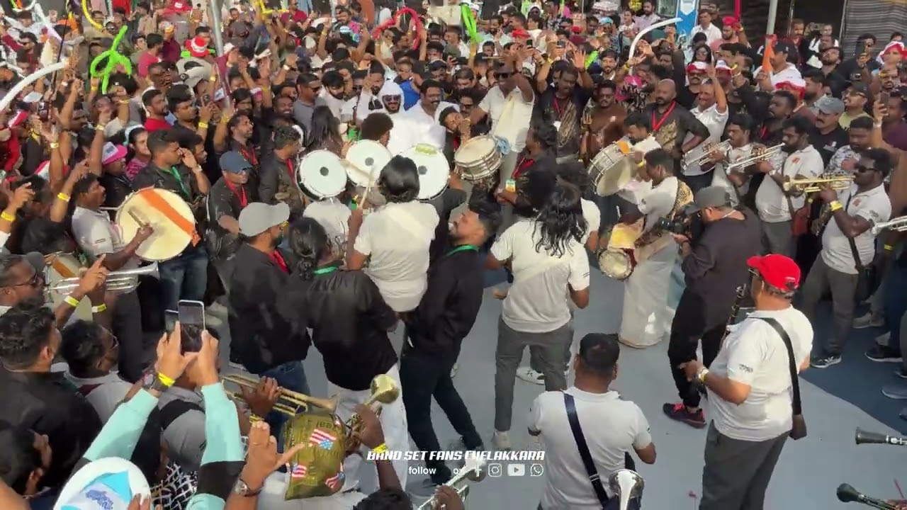 Dubai perunnal 2026 Ragadeem band performance 