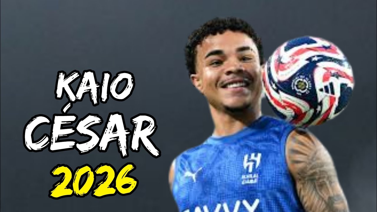 Кайо Сезар 2026/27 - Потрясающие, невероятные финты, голевые передачи и голы: лучшие моменты в HD...