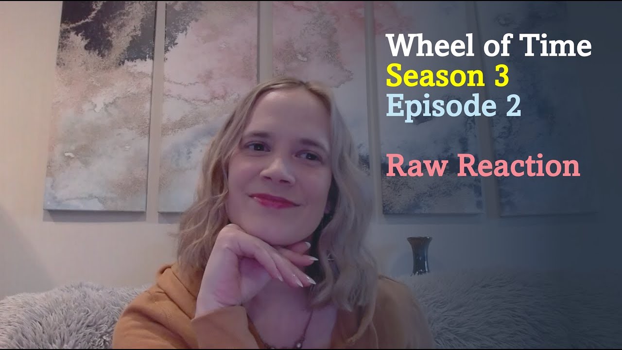 Wheel of Time S3 E2 Raw Reaction from a Book Fan