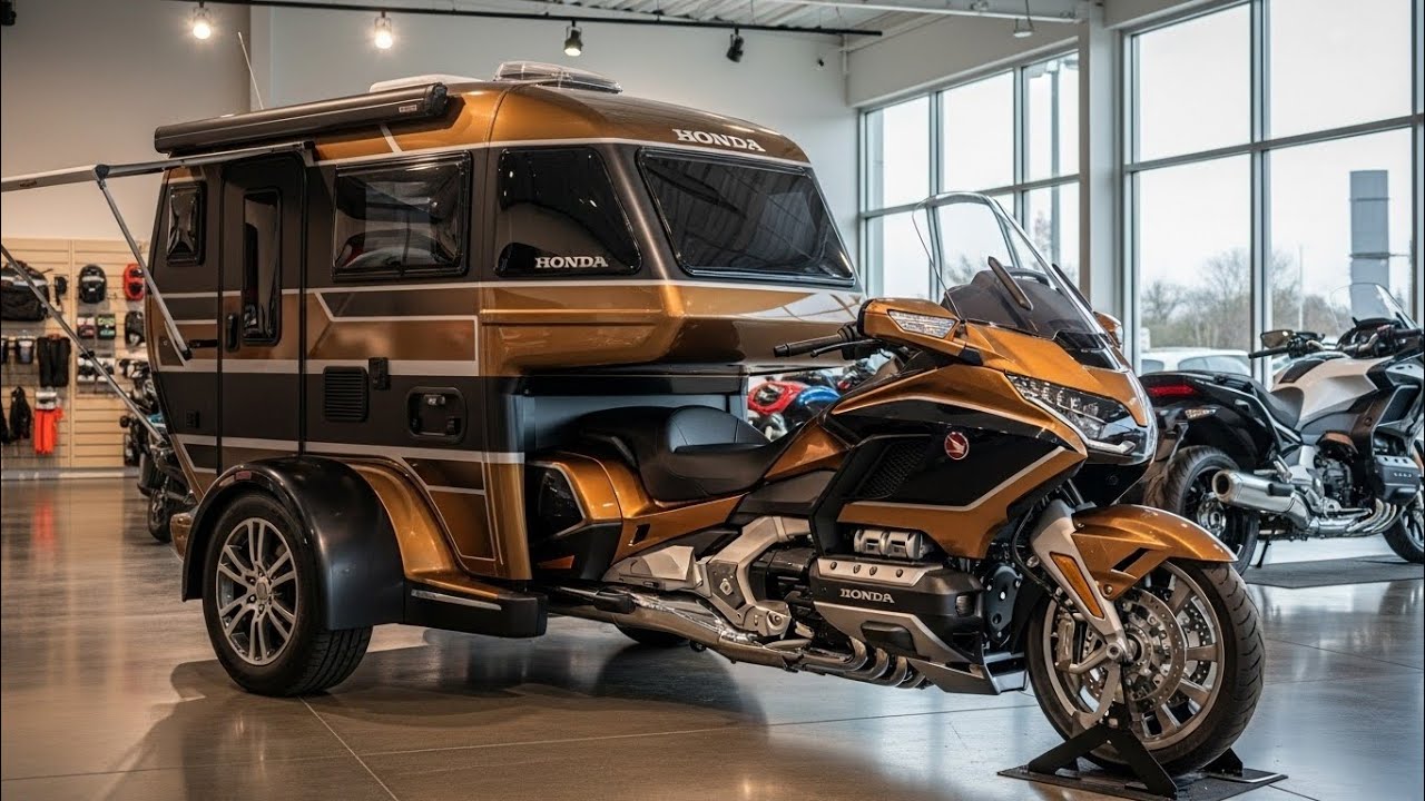 2026 Honda Gold Wing Camper Trike | The Ultimate Luxury Touring Machine