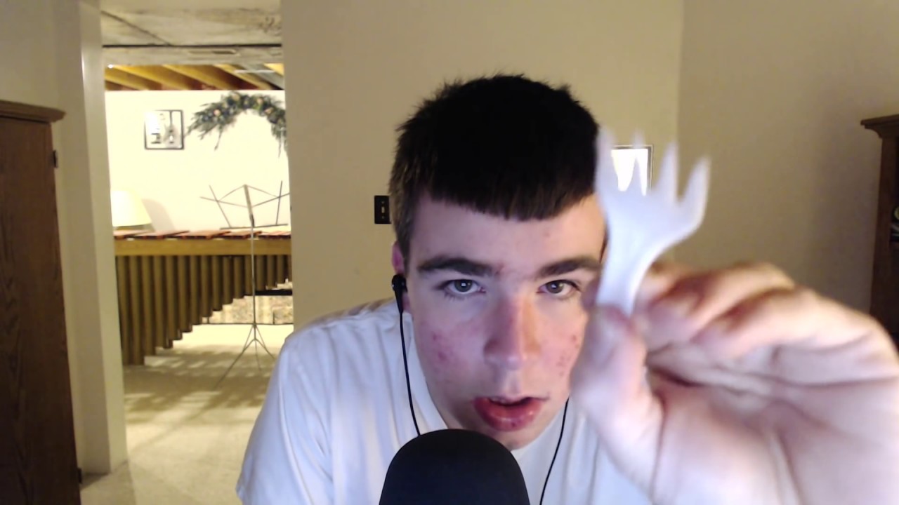 ASMR Forking Session~ Forking Mic/Camera, Silverware Sounds, Etc.