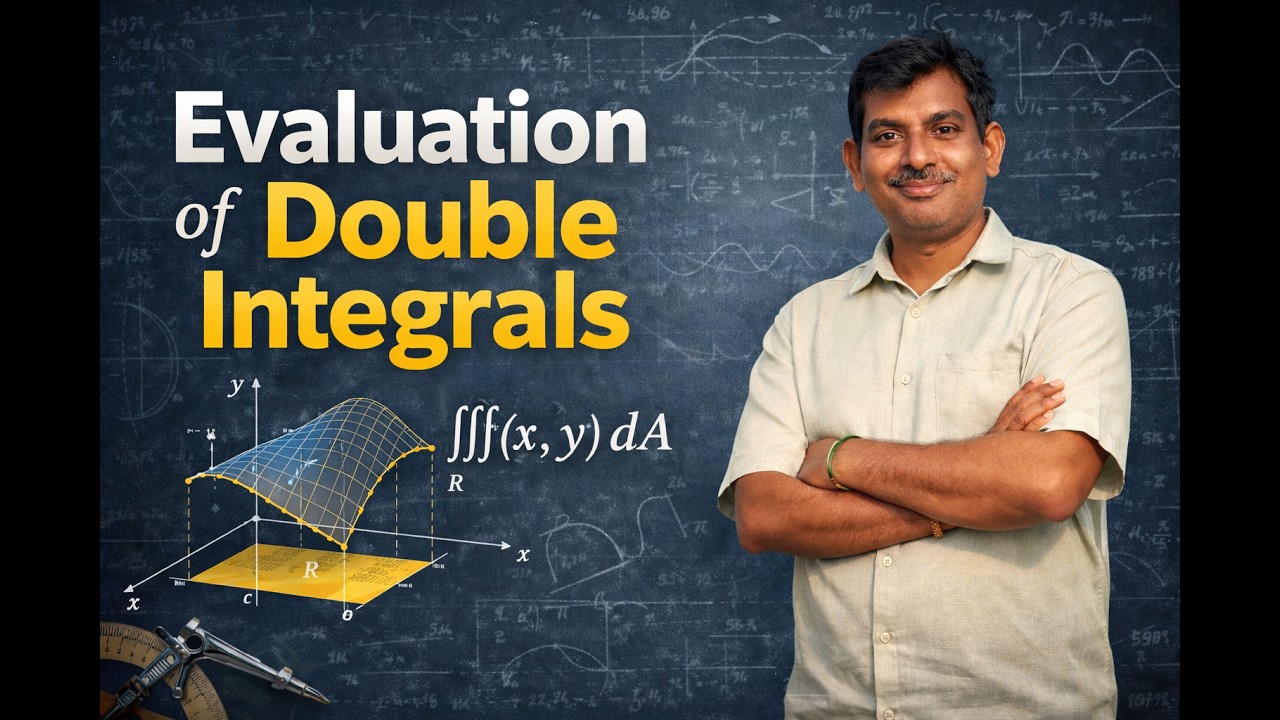 Double Integral 1#maths #SRM
