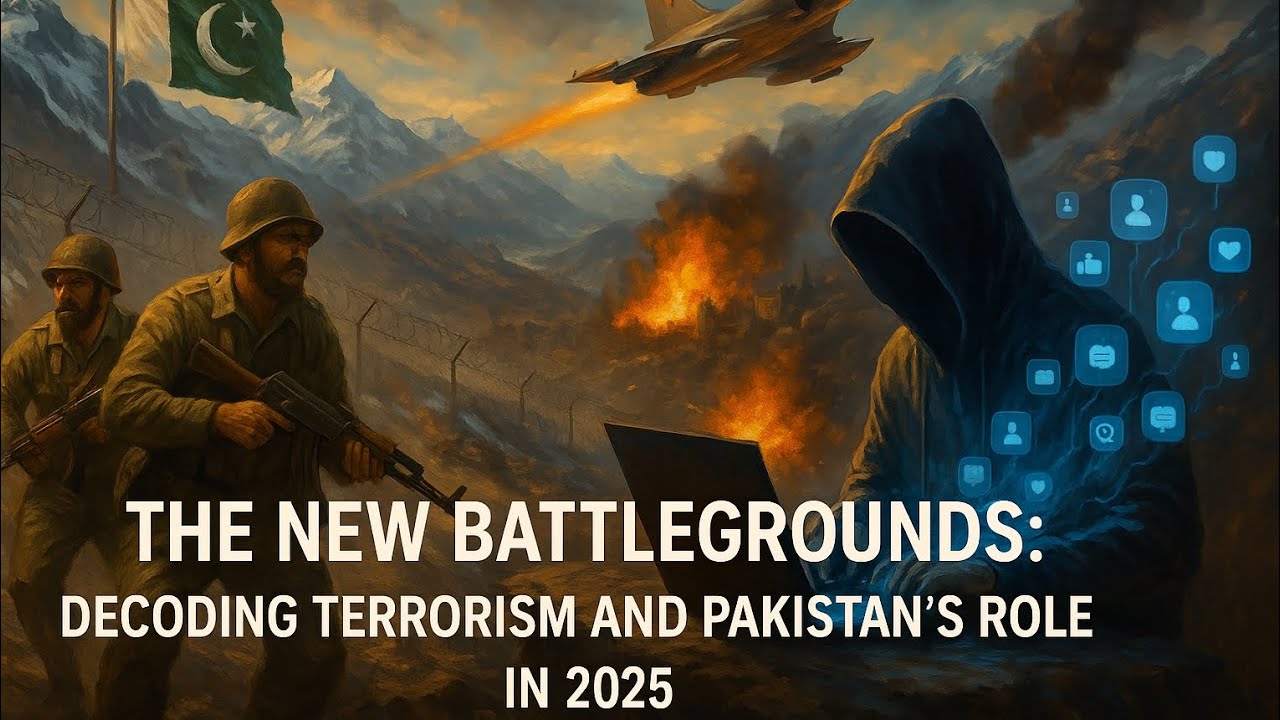 Terrorism&rsquo;s New Face in 2025: Pakistan&rsquo;s Role, India&rsquo;s Response, and the Digital War Unveiled!