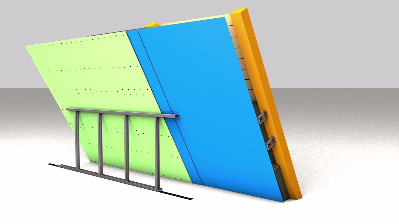 Dachboden ausbauen mit Knauf - Videoanleitung von News on Video