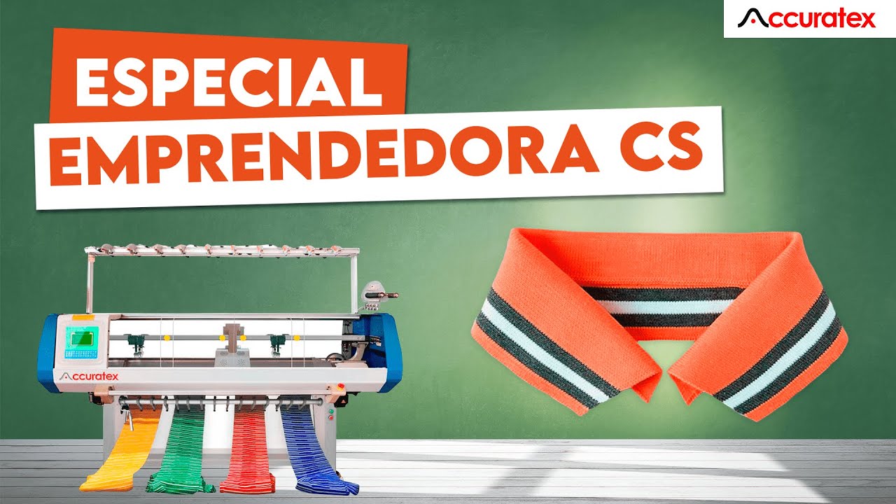 Emprendedora CS - Máquina tejedora Cuellera