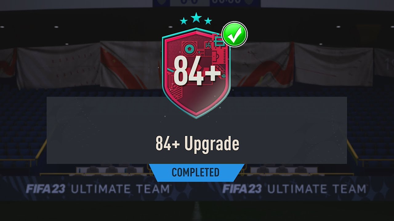84+ Upgrade SBC Completed - Cheapest Solution & Tips - Fifa 23