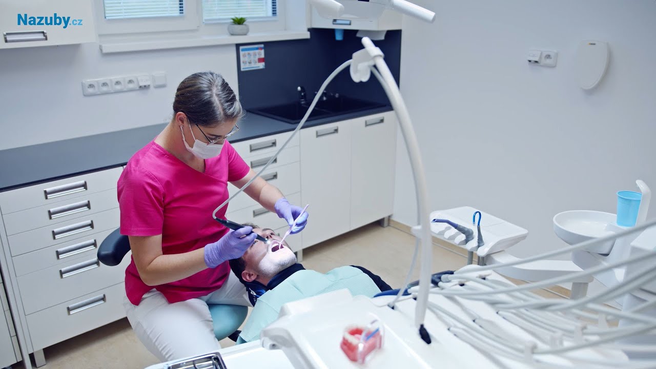 Nazuby.cz| Jak probíhá vstupní prohlídka na dentální hygieně