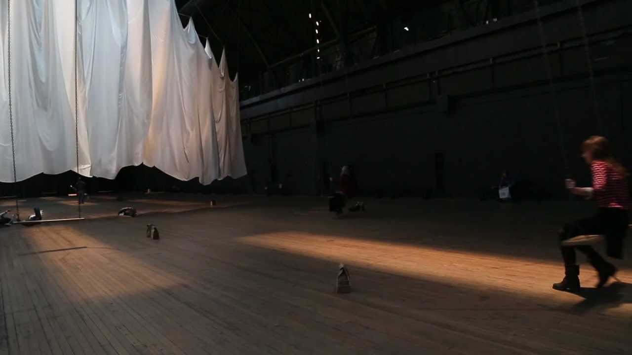 Ann Hamilton at Park Avenue Armory