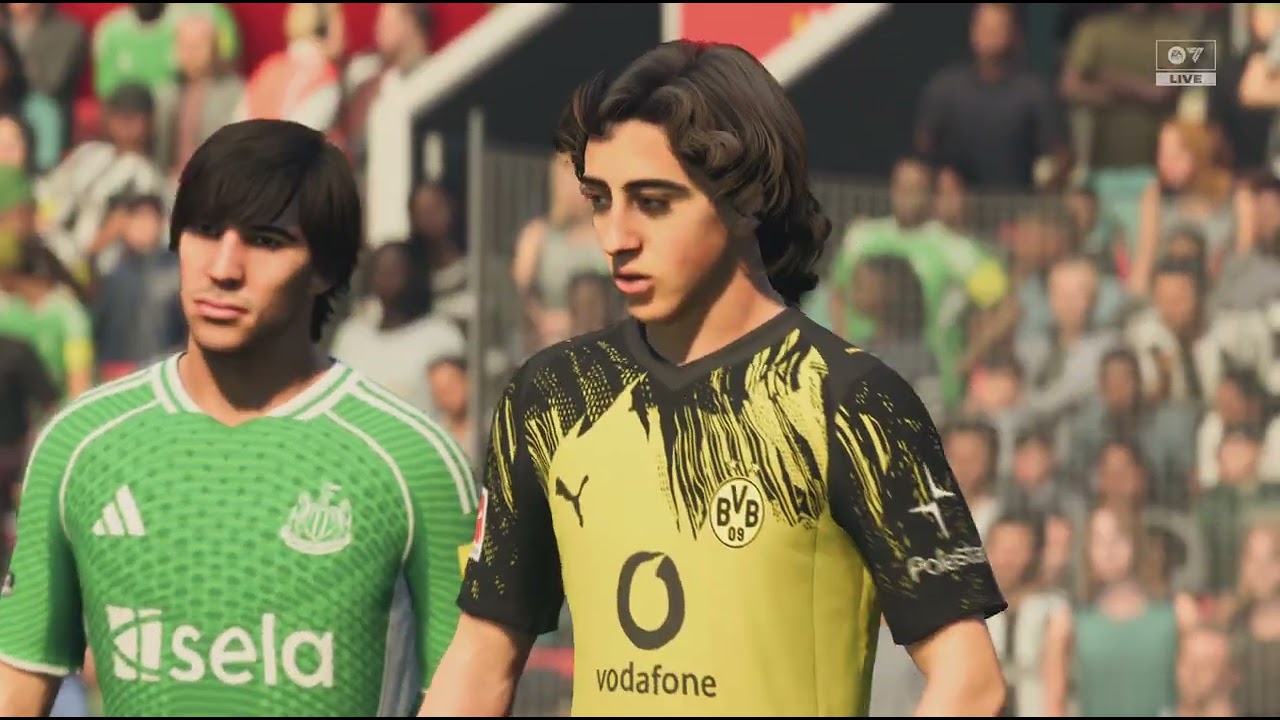 EA SPORTS FC 26 Borussia Dortmund vs Newcastle United