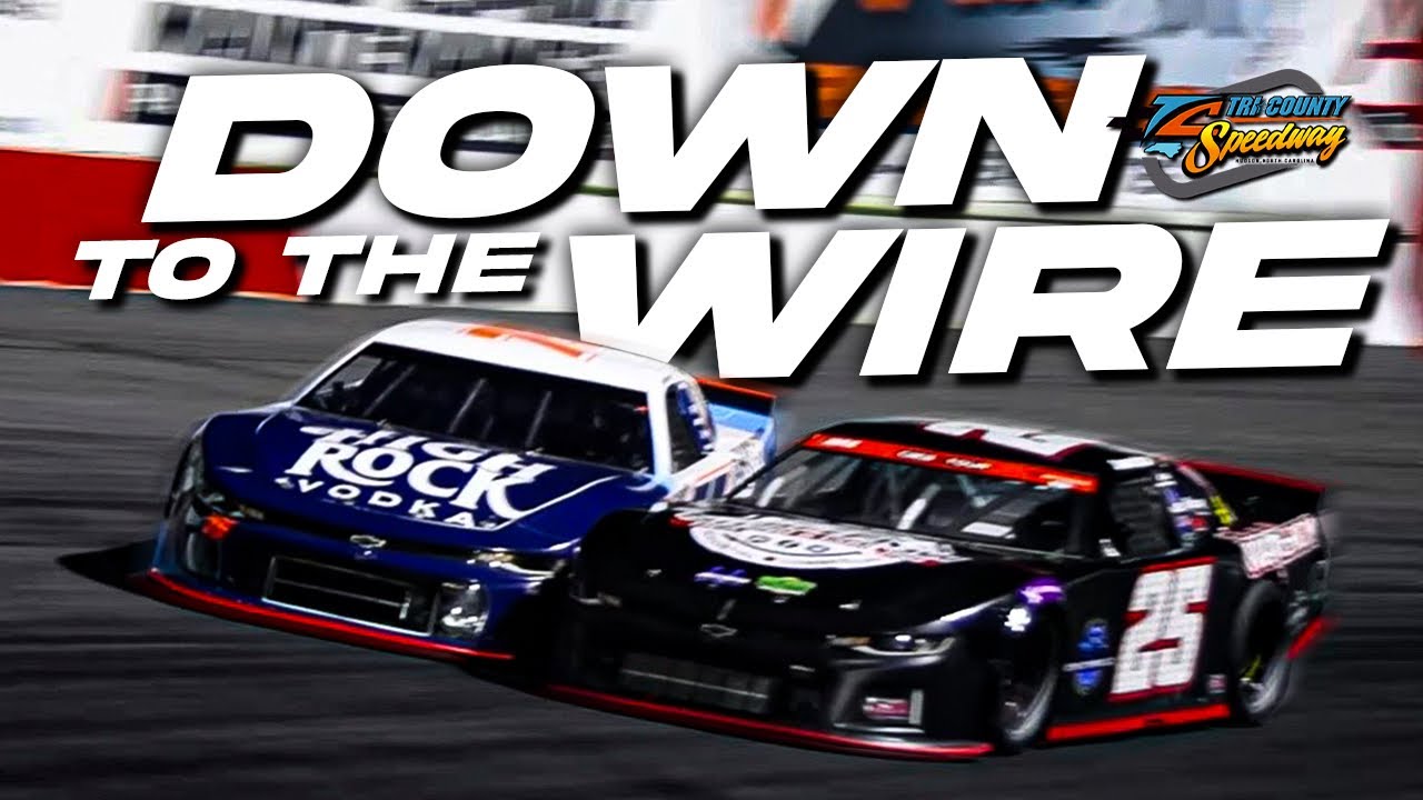 The Championship Chase is getting wild at Tri-County! 