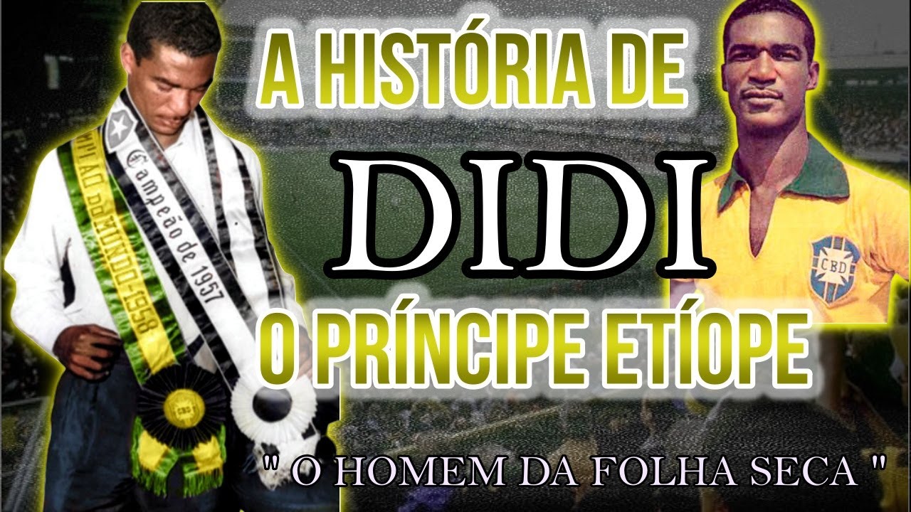 DIDI O PRÍNCIPE ETÍOPE, A HISTÓRIA DO INVENTOR DA 