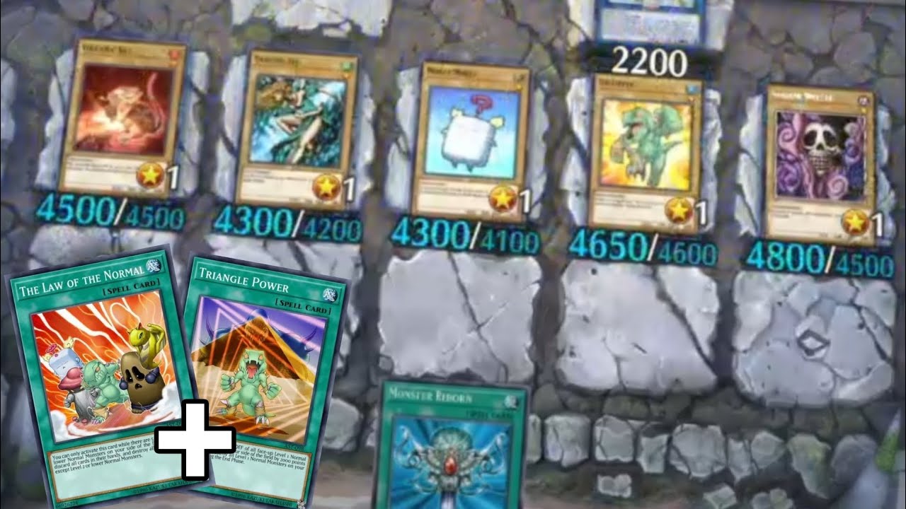 Normal is the new law around here (The Law of The Normal OTK) | Yu-Gi-Oh! Master Duel