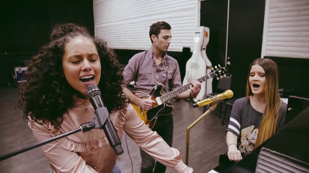 Alicia Keys & Maren Morris - Reharsal (Ensayo) 