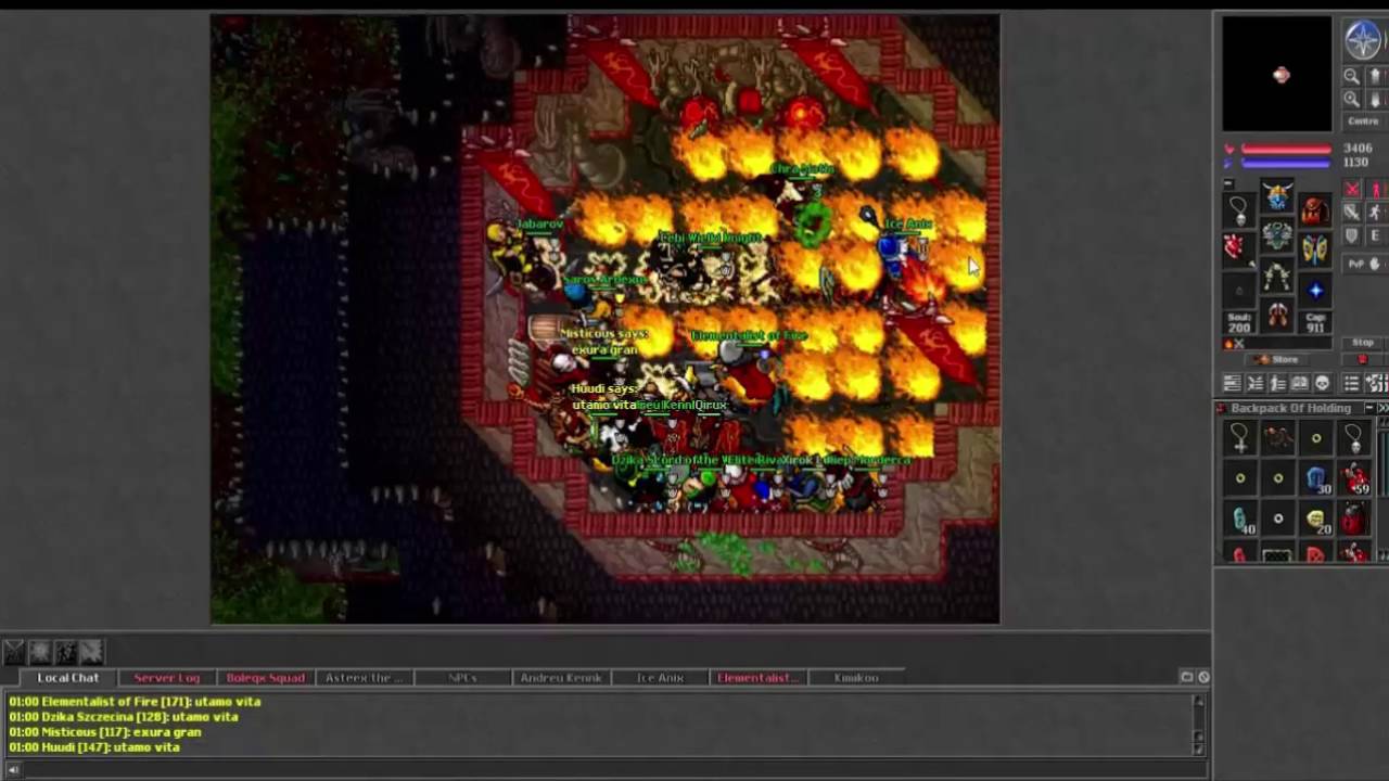 Tibia zulazza the corruptor Candia PL by BoleqxTV