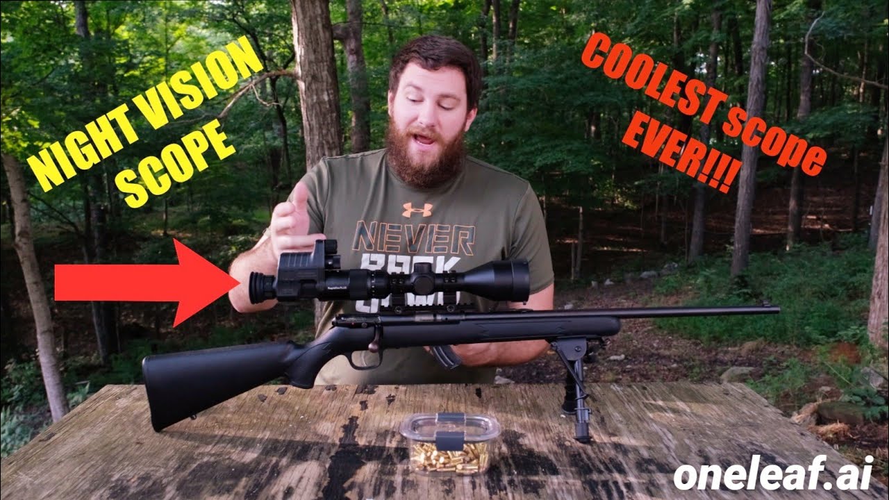 NIGHT VISION SCOPE UNDER $500 OneLeaf NV100