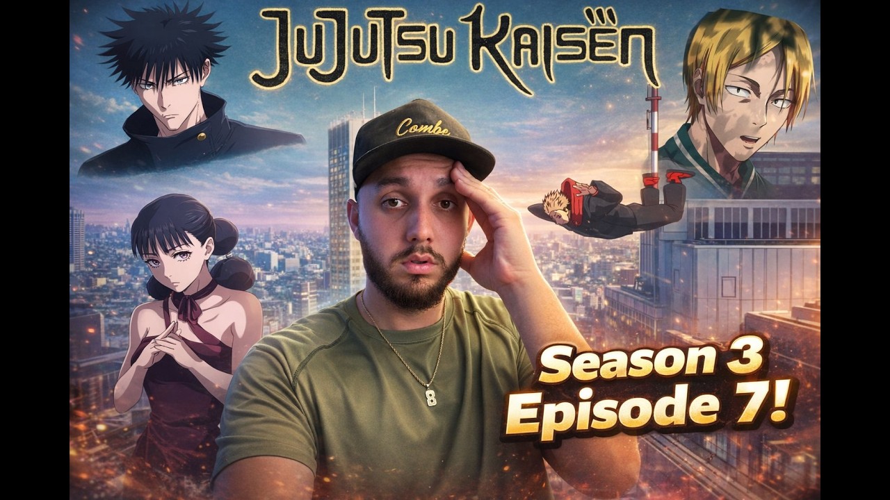 Mark your drop spots! 🚎 The Culling Games BEGIN! 🔥 Jujutsu Kaisen Season 3 Episode 7 Reaction!