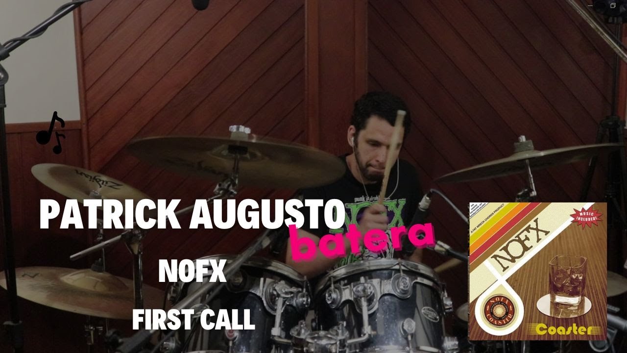 NOFX - First Call - Drum Cover