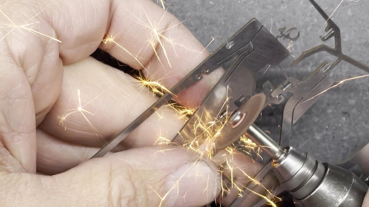 Building and Soldering a Slot Car Chassis Kit - Part 1