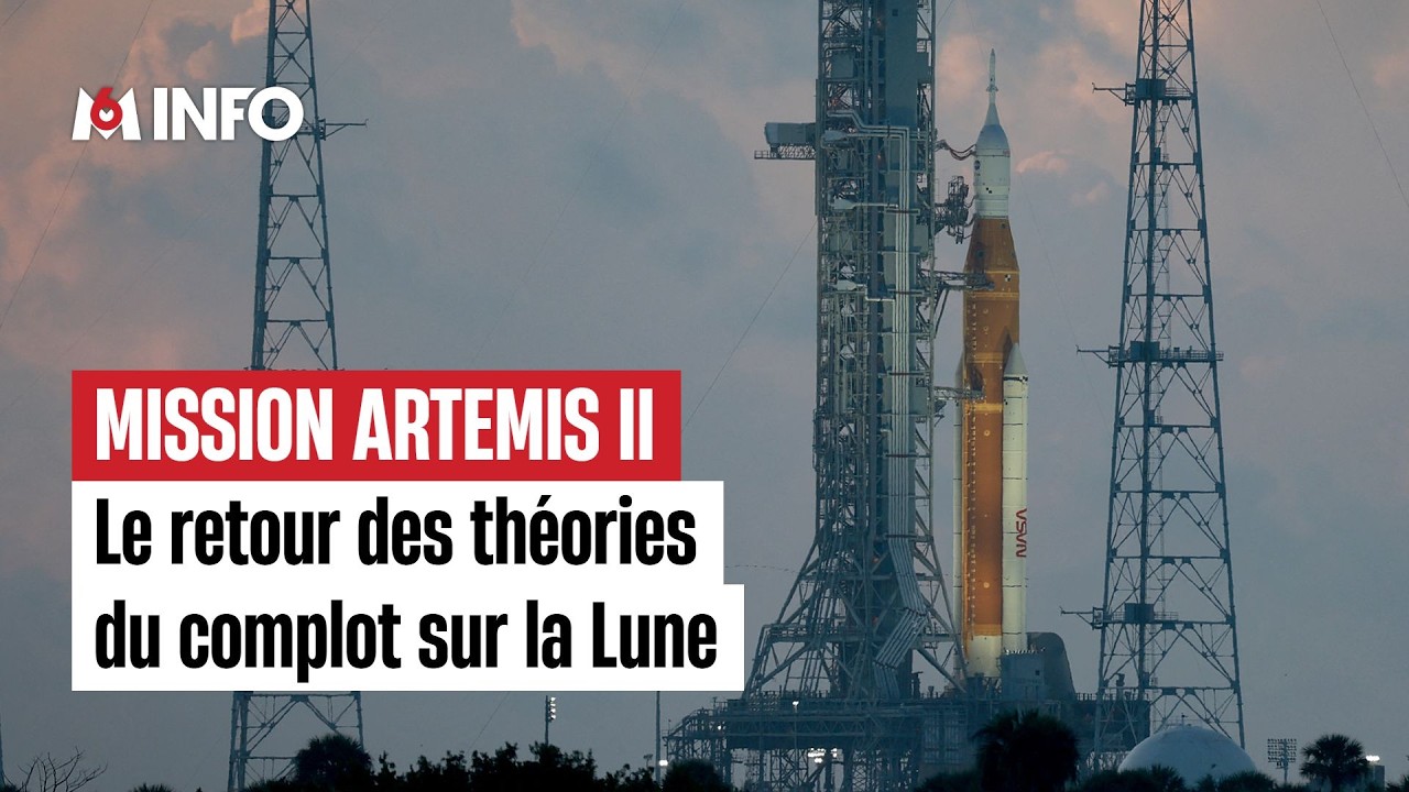 Artemis II relance les th&eacute;ories du complot sur la Lune