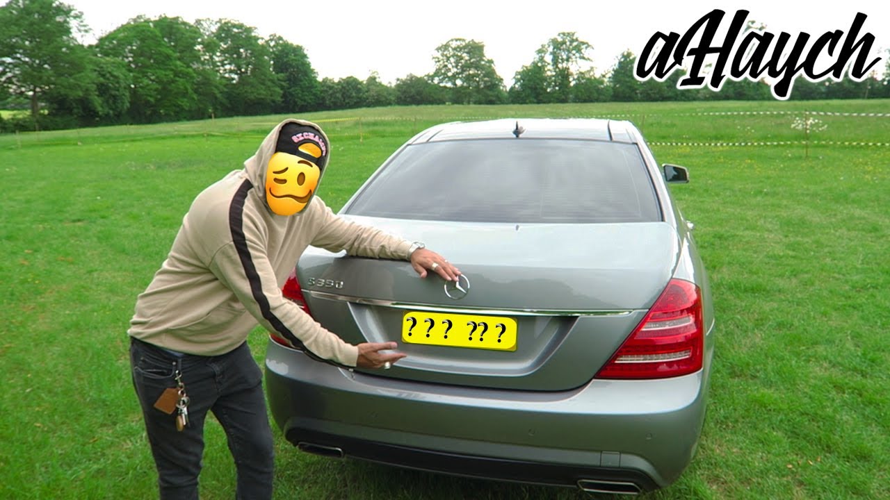FIRST PRIVATE PERSONALISED NUMBER PLATE