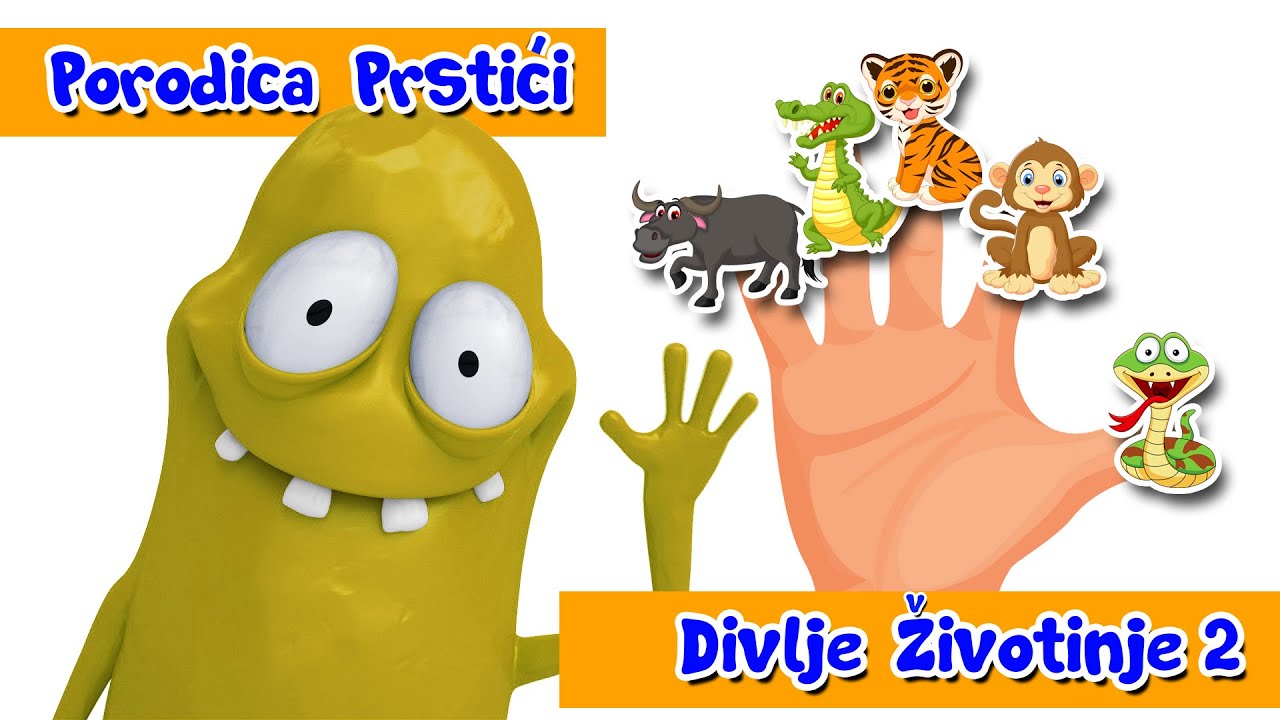 PORODICA PRSTICI - DIVLJE ZIVOTINJE - SONG 2