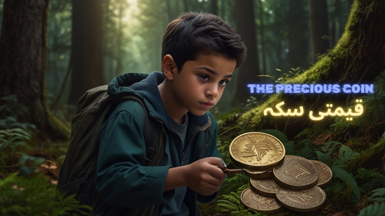 The Precious Coin ( قیمتی سکہ ) Urdu/Hindi | Kids Toons |