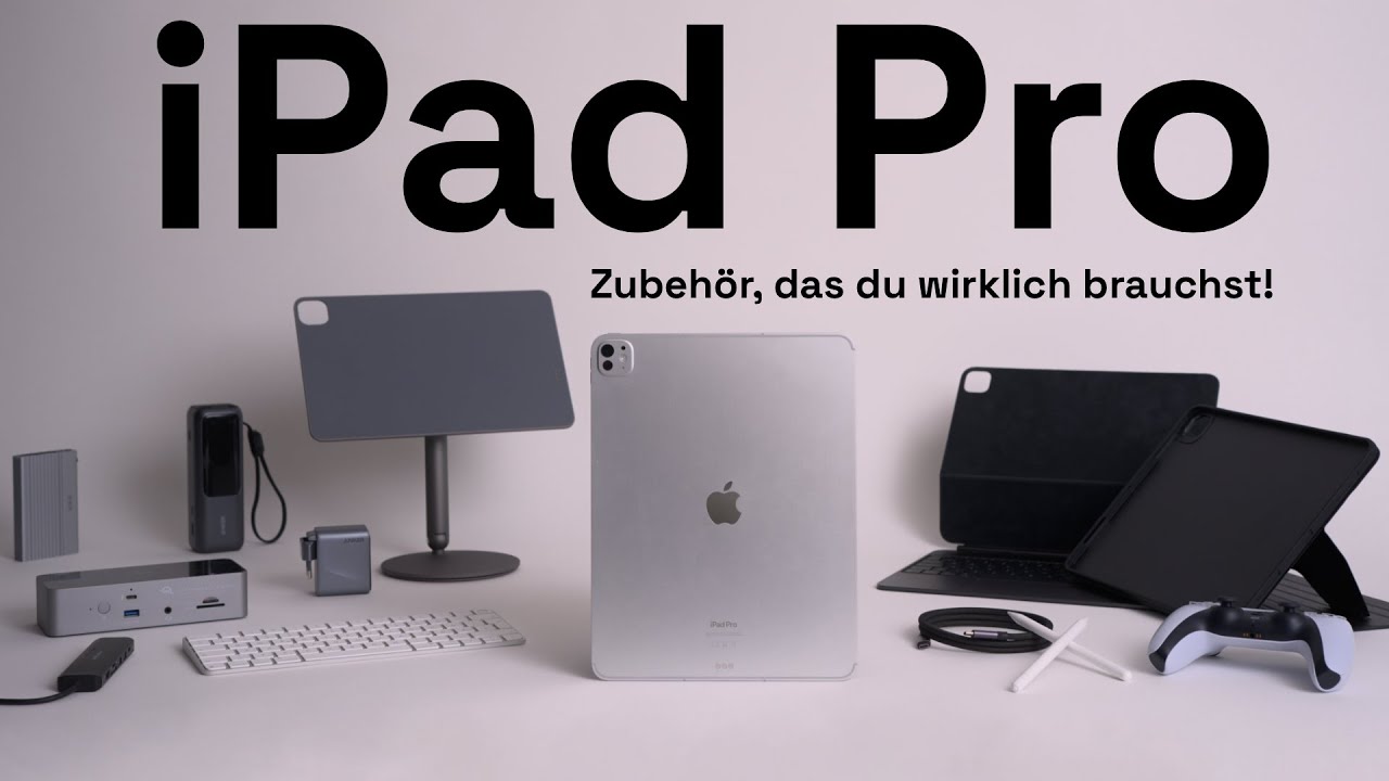 Das beste iPad Pro Zubehör 2026