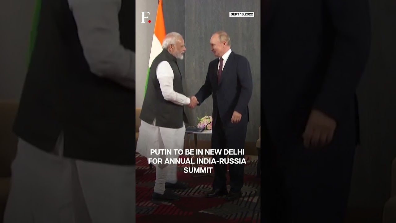 Putin To Visit India On December 4-5, To Meet PM Modi | N18G