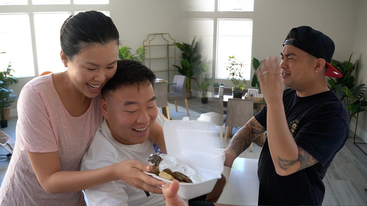 Stinky Tofu Prank!