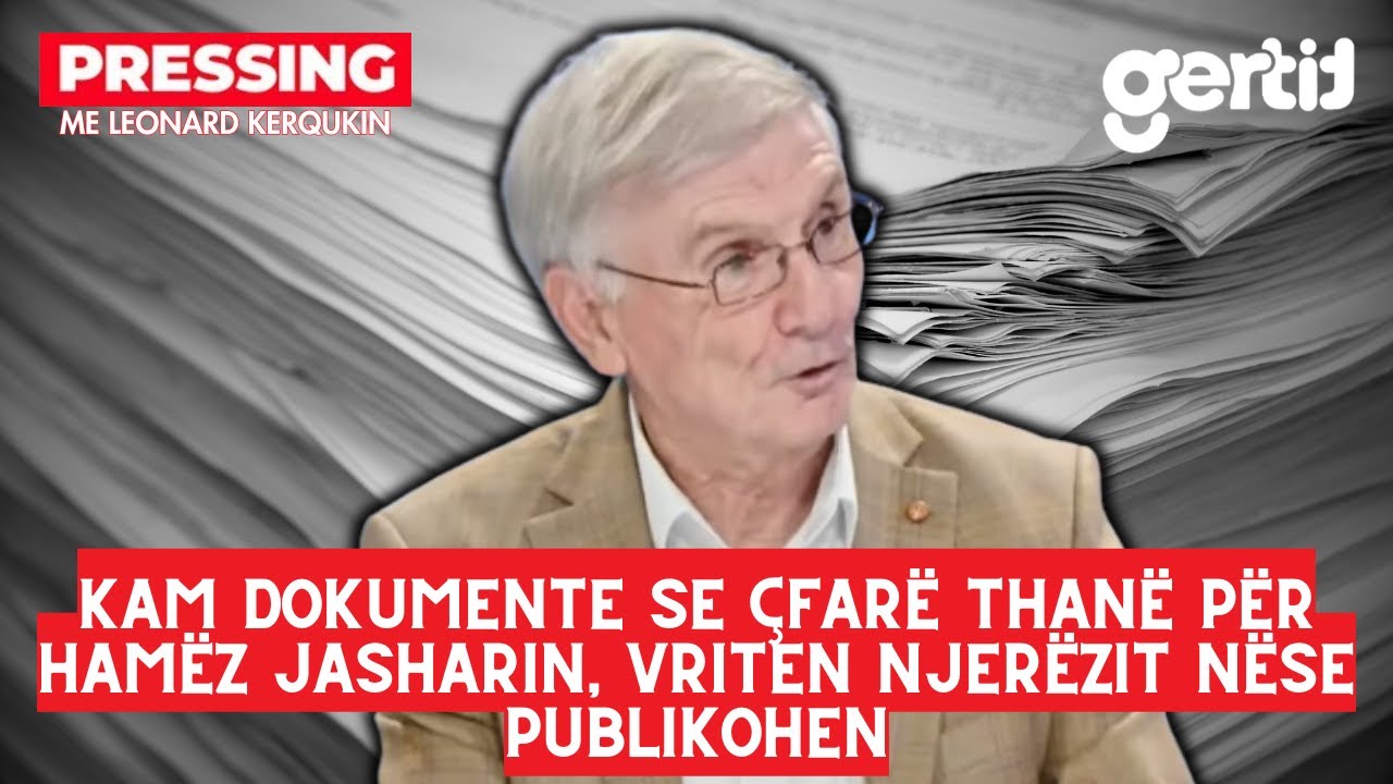 Kam dokumente se çfarë thanë për Hamëz Jasharin, vriten njerëzit nëse publikohen | Pressing
