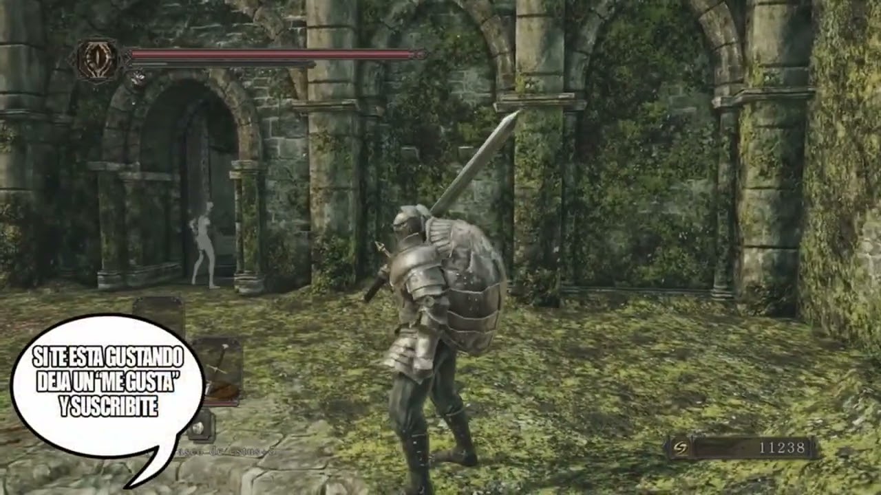 Que tan Fuerte es el Espadon Mastodonte en Dark Souls 2 ArielxD