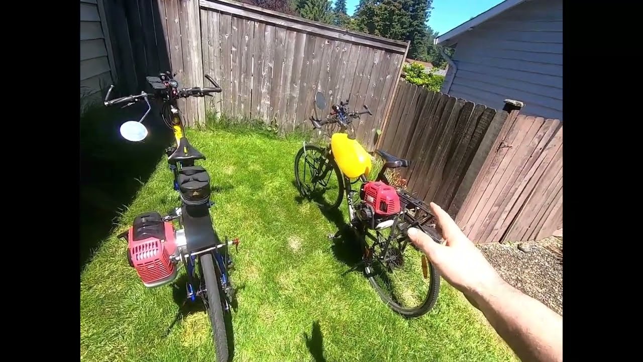 Wee bit of tips on installing Friction drive motorized bicycle