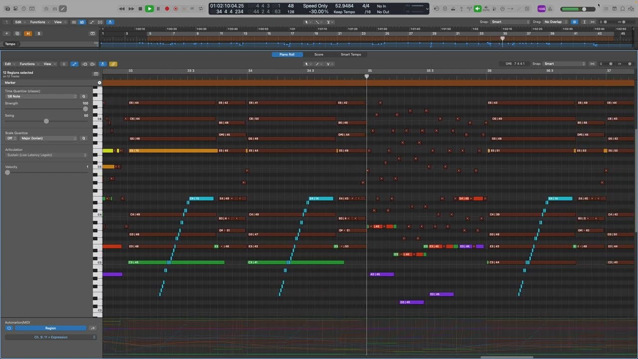 Aquarium from Carnival of the Animals (Orchestral MIDI Mockup)