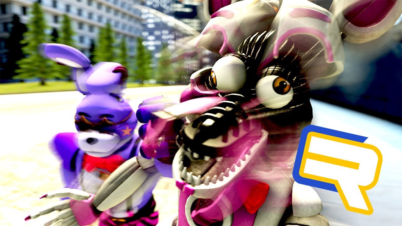 That brother was FLOATING this November [FNAFSB/SFM COMPILATION]
