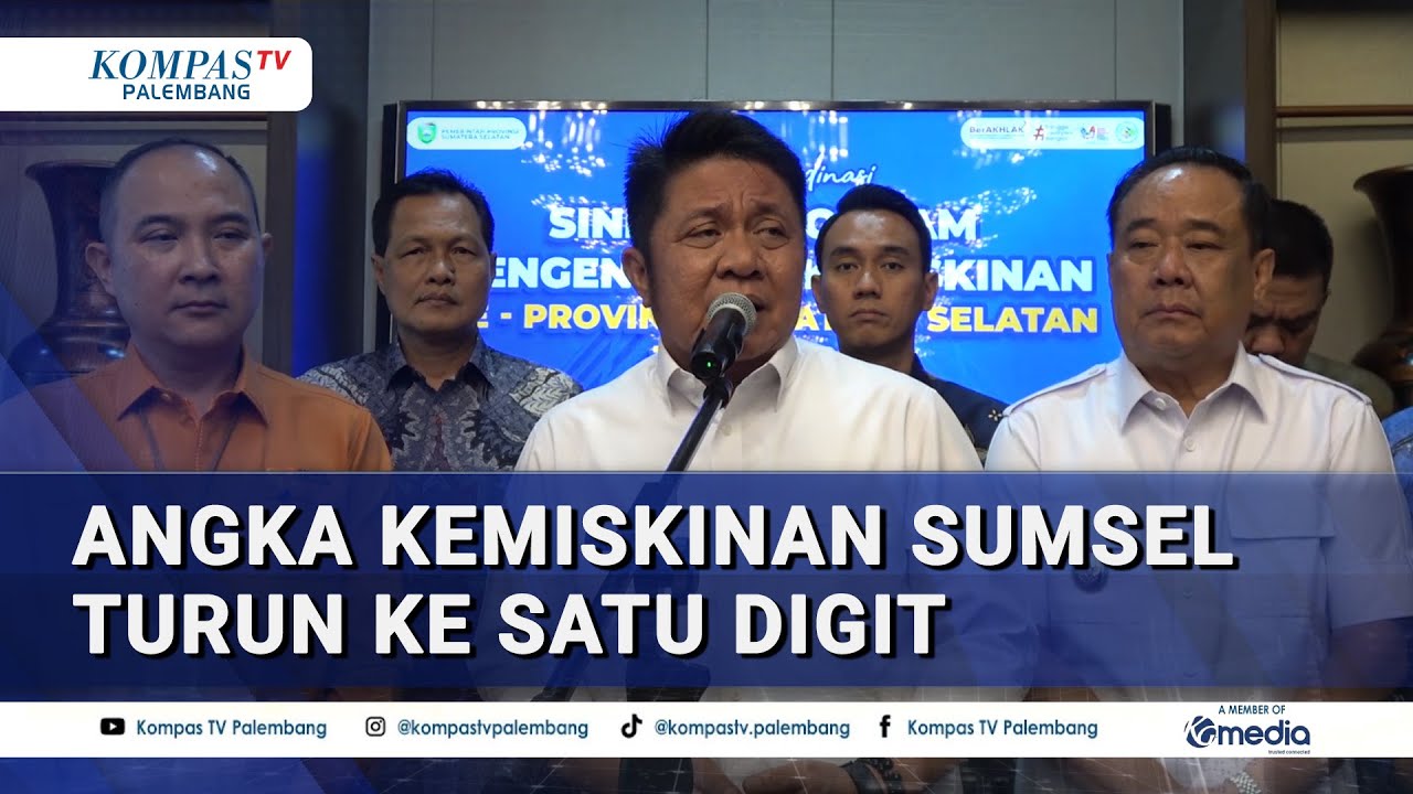 Ekonomi Sumsel Tumbuh, Jadi Yang Tertinggi Kedua di Seluruh Sumatera