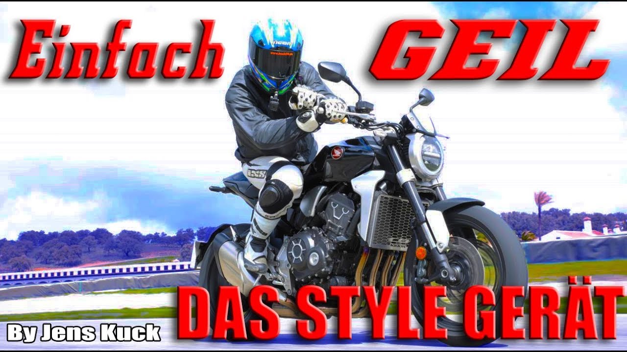 Honda setzt eins drauf! Das Meisterwerk! Honda CB1000R | Jens Kuck