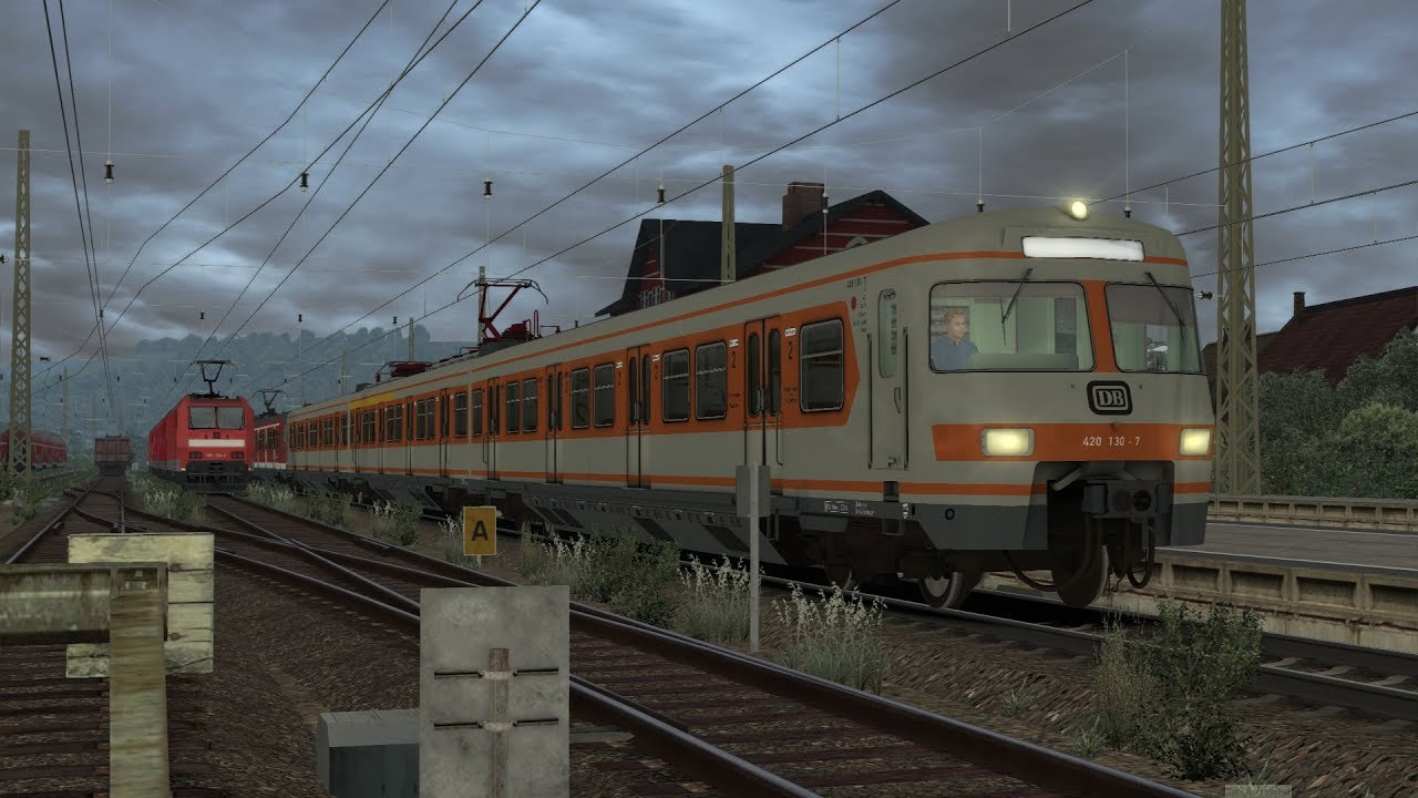 Railworks Train Simulator 2018 expert-driver / Hagen-Siegen V3 Preview mit BR 420 nach Iserlohn
